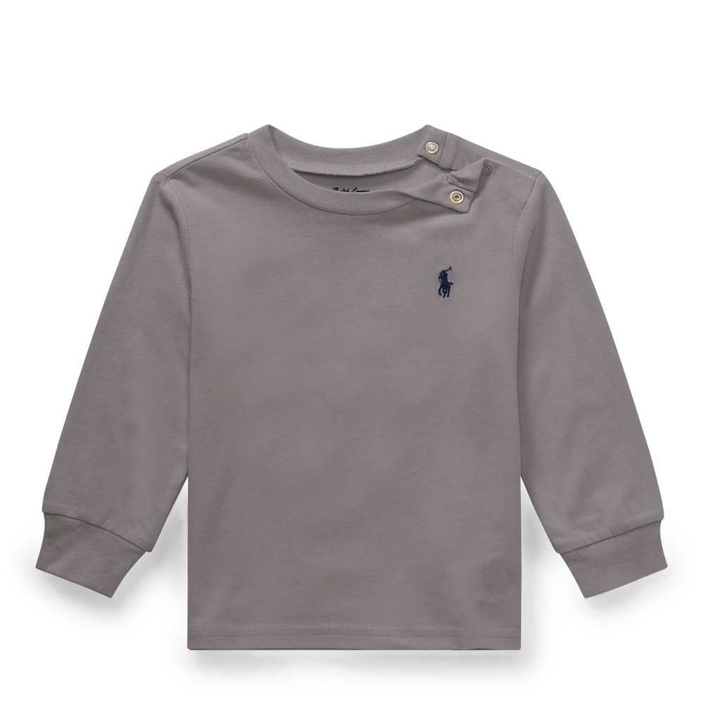 NWT Ralph Lauren Cotton Long-Sleeve T-Shirt 24M